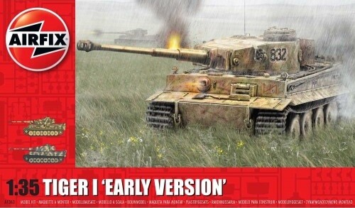 Airfix 1/35 Tiger I Early Version