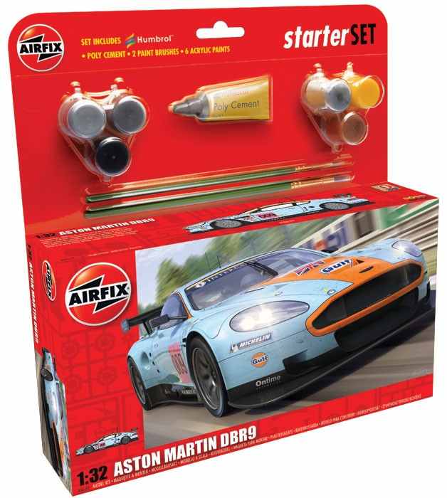 Airfix 1/32 Aston Martin DBR9 Gulf