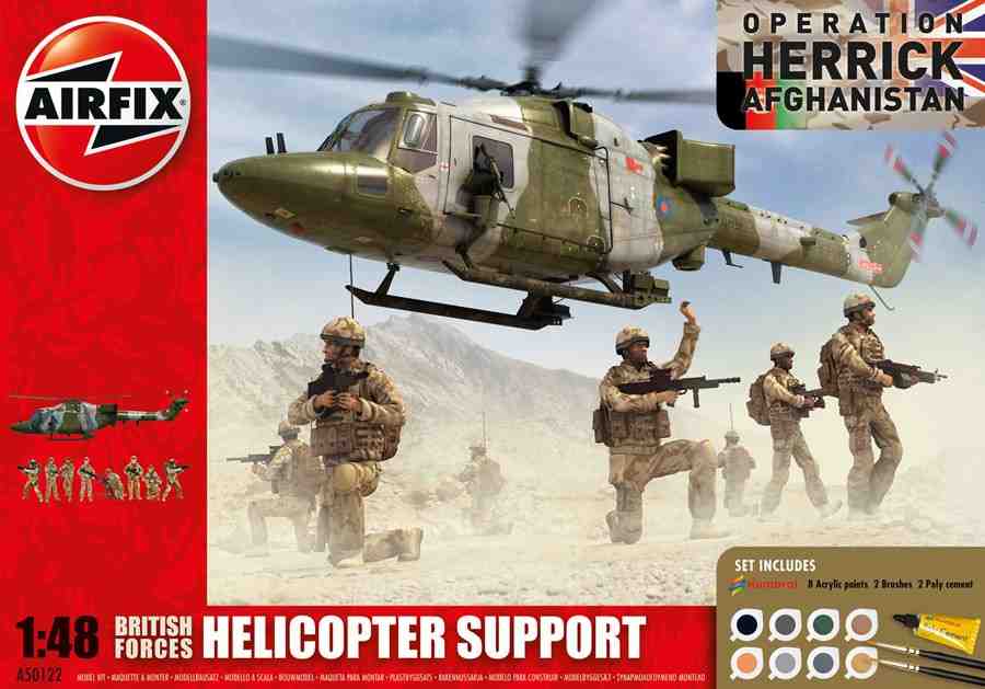 Airfix 1/48 Helicopter Support