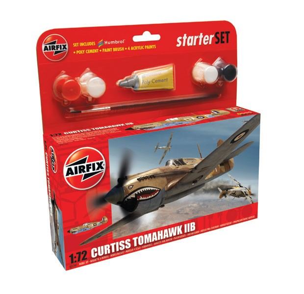 Airfix 1/72 Curtiss Tomahawk llb