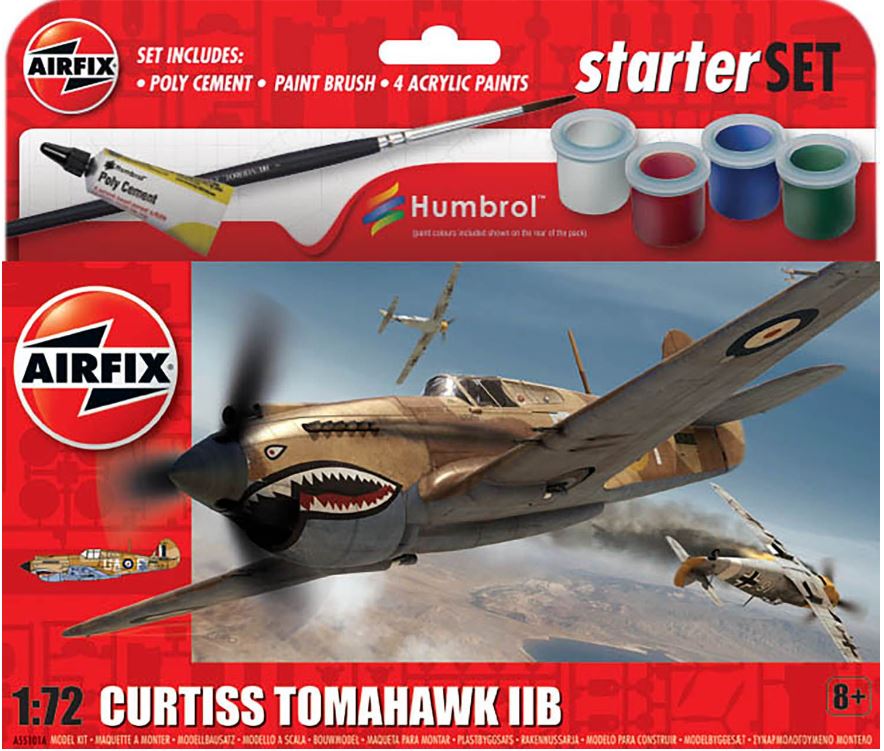 Airfix 1/72 Curtiss Tomahawk IIB