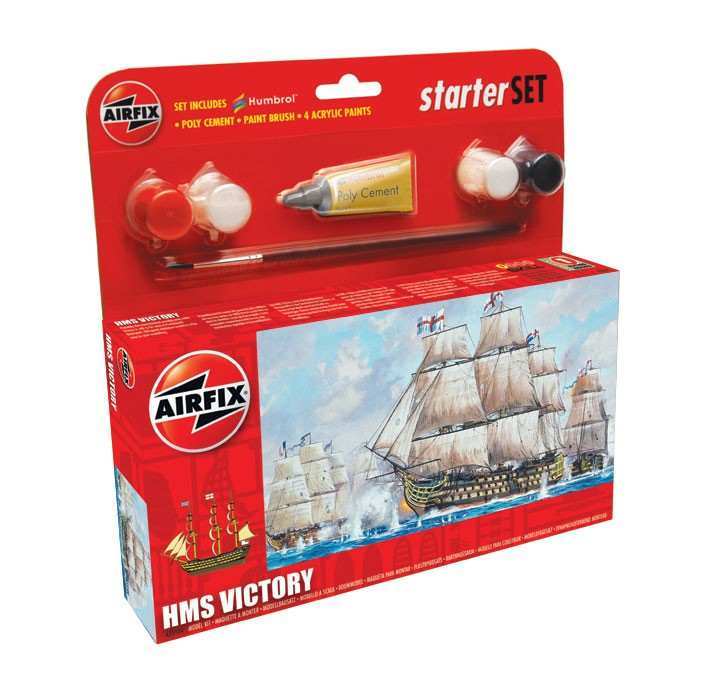 Airfix HMS Victory starter set