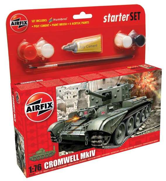 Airfix 1/76 Cromwell MklV