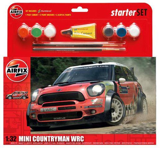 Airfix 1/32 Mini Countryman WRC ll