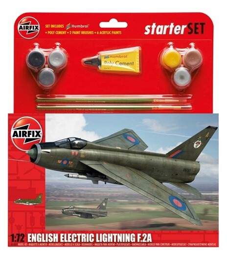 Airfix 1/72 English Electric Lightning F.2a ll