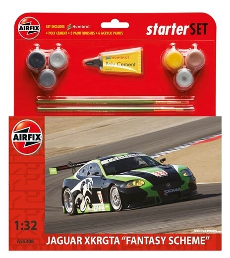 Airfix 1/32 Jaguar XKRGT3 afbeelding