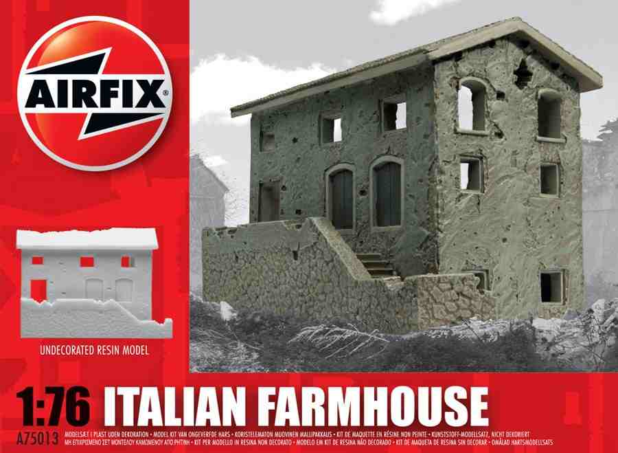 Airfix 1/76 Italian Farmhouse afbeelding