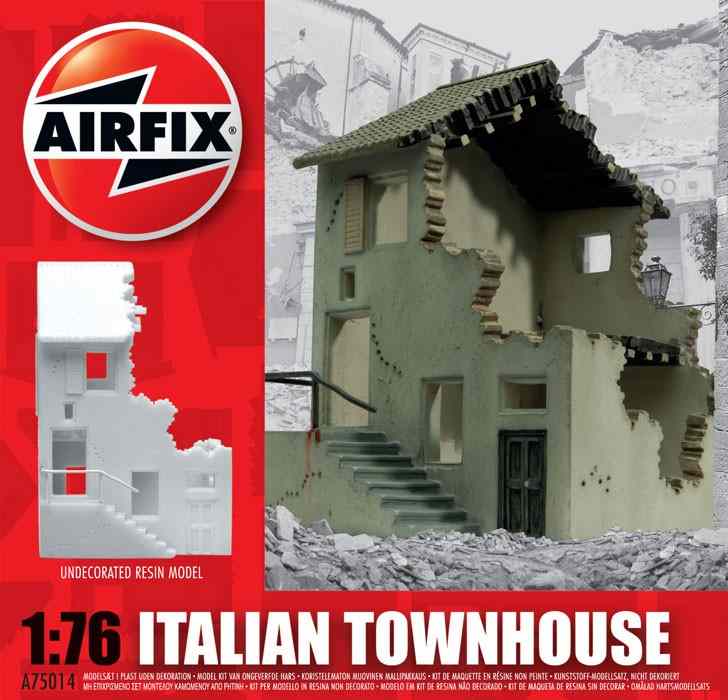 Airfix 1/76 Italian Townhouse afbeelding