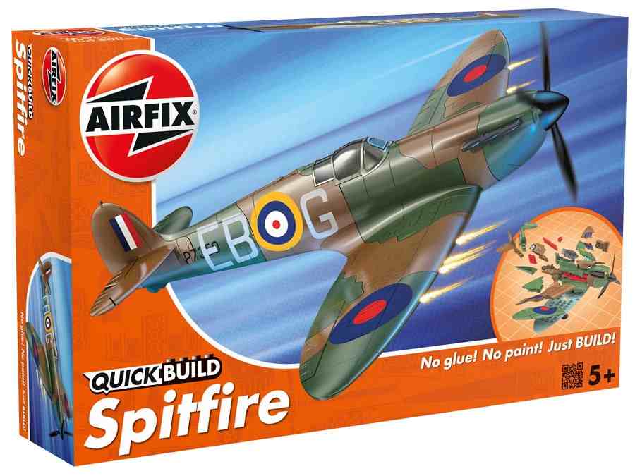 Airfix 1/76 Quickbuild Spitfire afbeelding