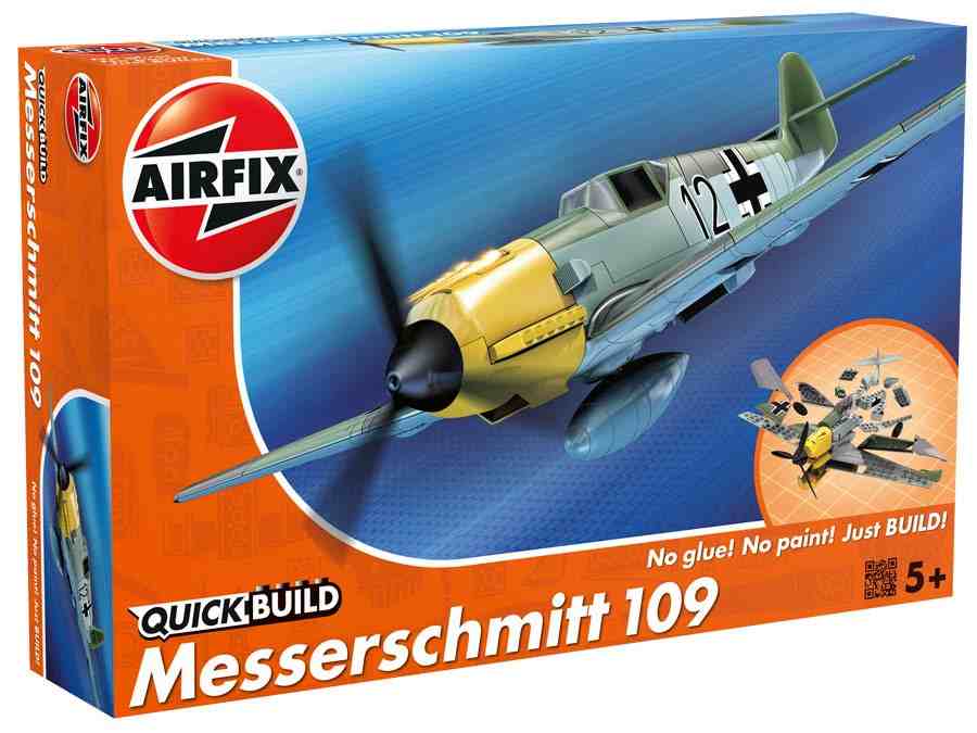 Airfix Messerschmitt 109 (quick build) afbeelding