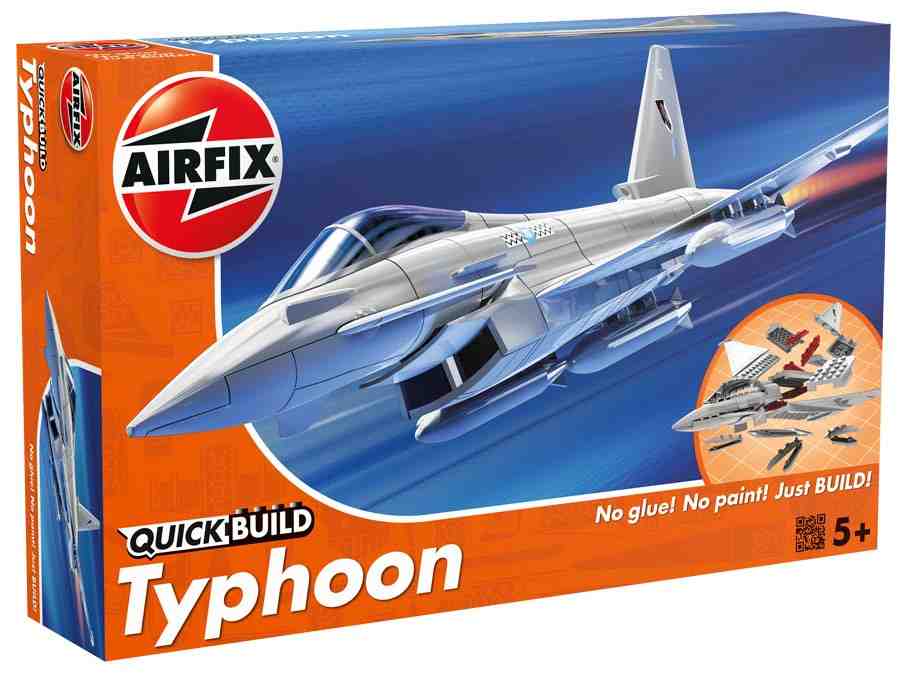 Airfix Quickbuild Typhoon afbeelding