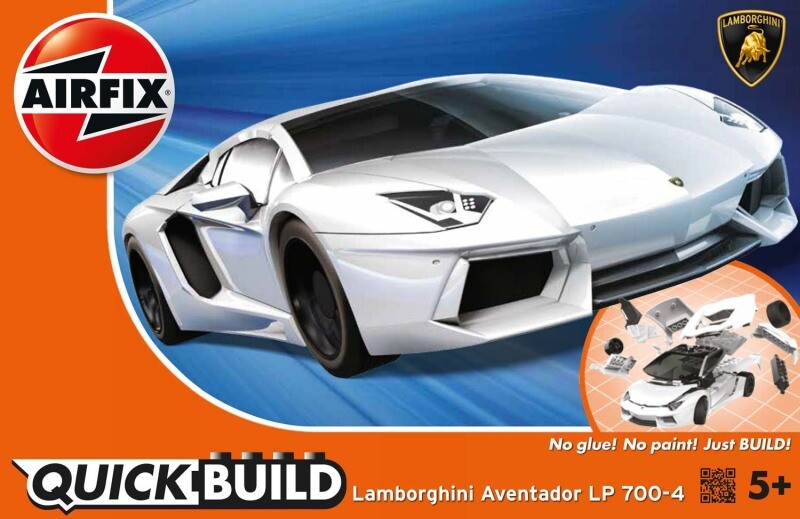 Airfix Quickbuild Lamborghini Aventador LP 700-4 afbeelding