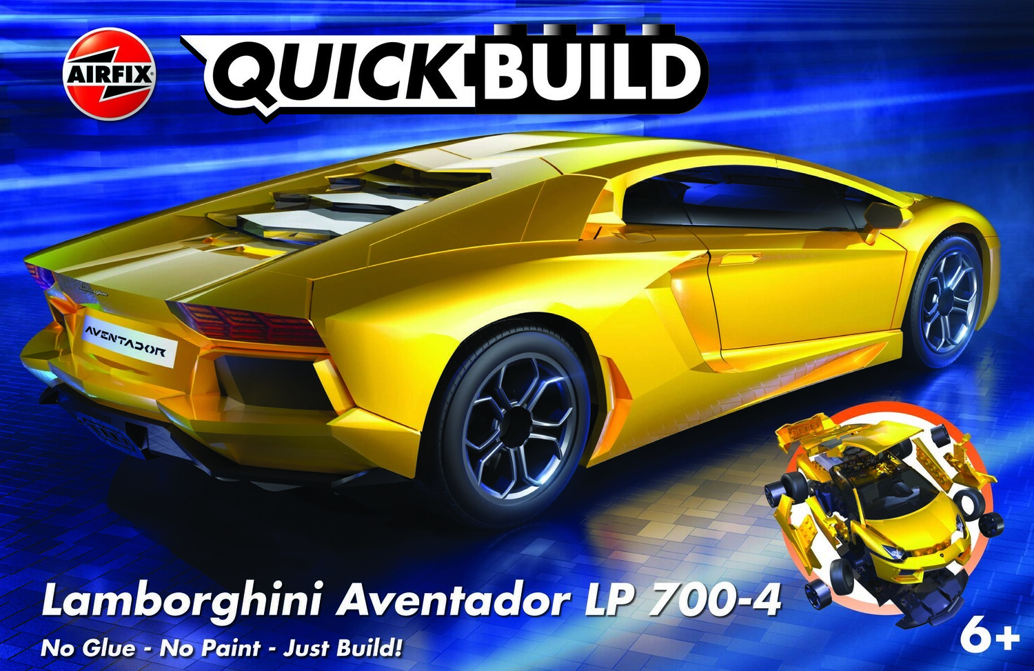 Airfix Quickbuild Lamborghini Aventador LP 700-4