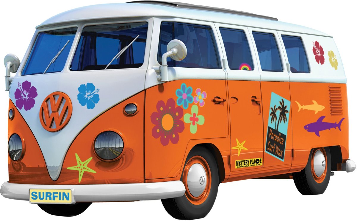 Airfix Quickbuild Surfin Volkswagen Camper Van