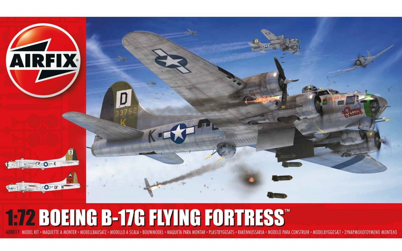 Bouwpakket Airfix 1/72 Boeing B-17G Flying Fortress