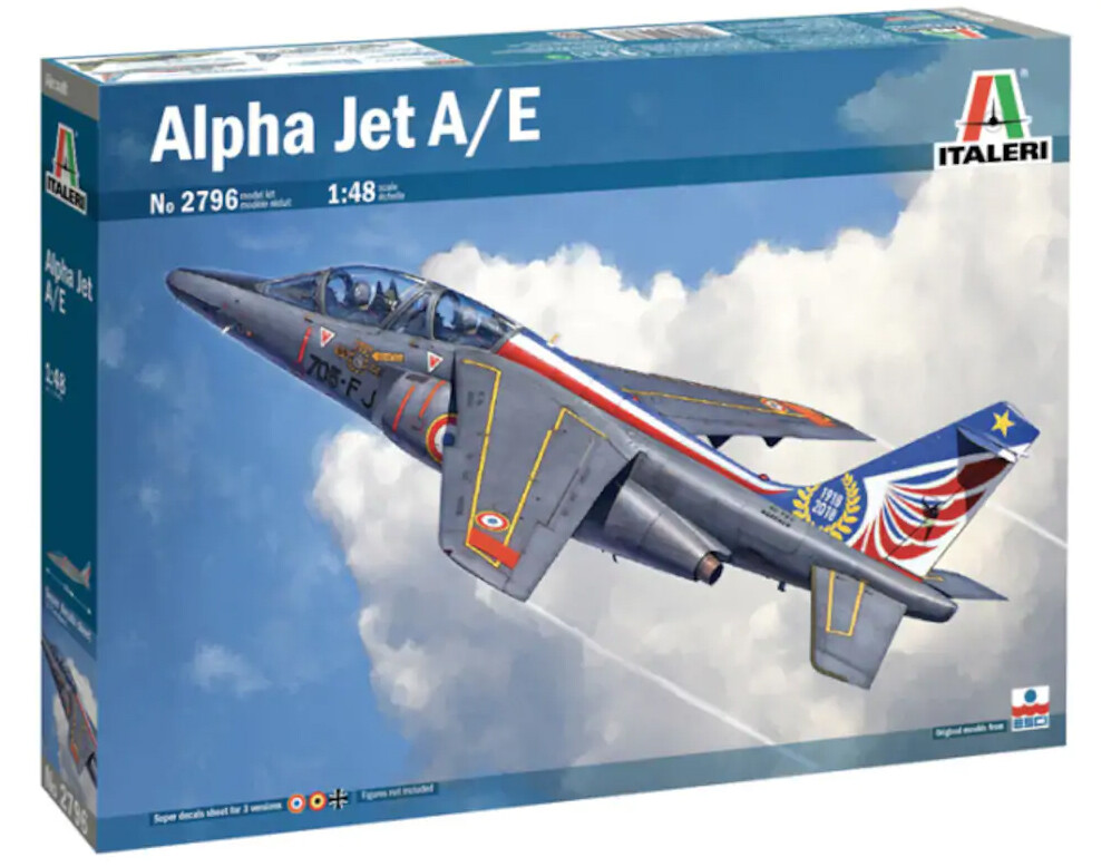 Italeri 1/48 Alpha Jet A/E afbeelding