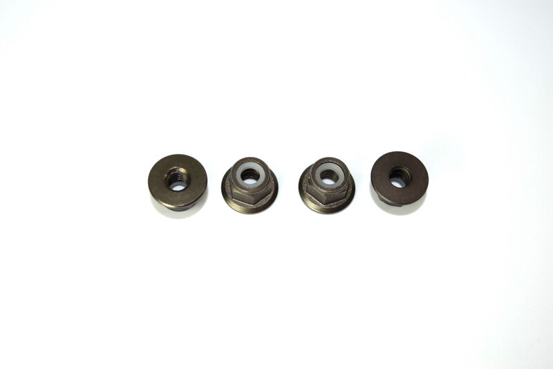 Aluminium Nylon Mutter M4 (4) ATC 2.4 RTR/BL (1230235) afbeelding