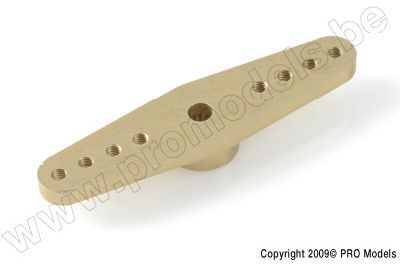 Aluminium servo hevel dubbel, 46mm, JR afbeelding