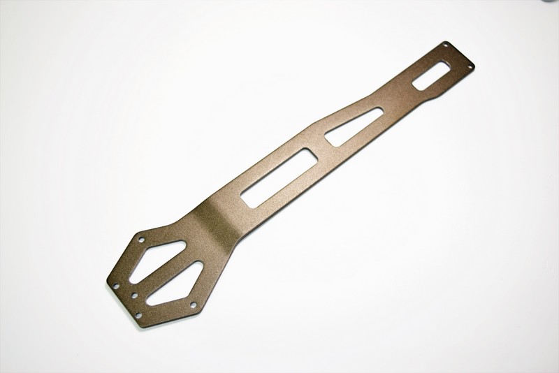Aluminum Chassis Plate upper AB2.8 BL (1330160) afbeelding