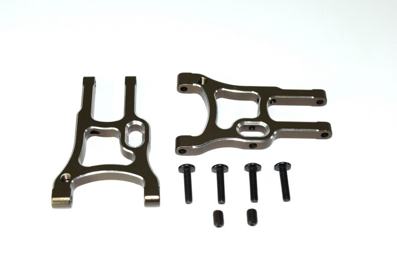 Aluminum lower suspension arm front (2) ATC 2.4 RTR/BL (1230243) afbeelding