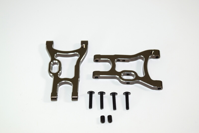 Aluminum lower suspension arm rear (2) ATC 2.4 RTR/BL (1230244) afbeelding
