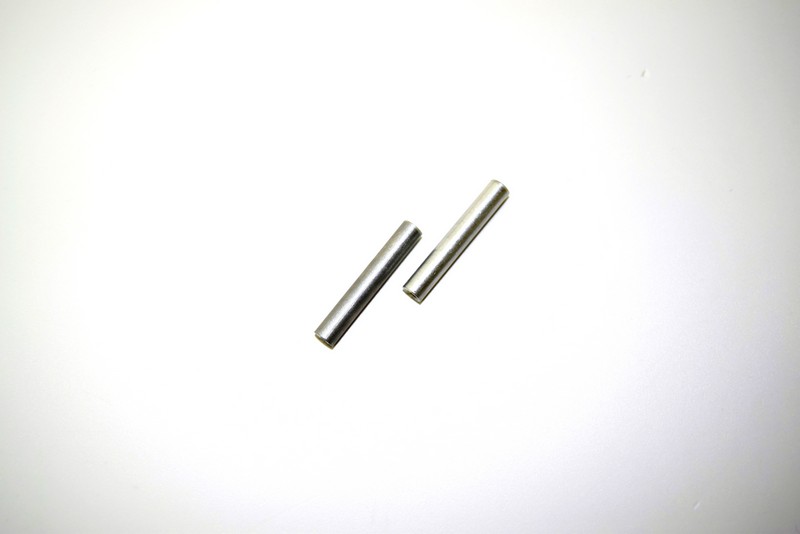 Aluminum Post for Rear Spur Gear Cover (2) AB2.8 BL (1330145) afbeelding