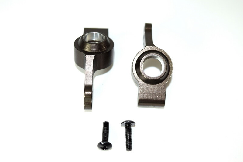 Aluminum rear hub l/r ATC 2.4 RTR/BL (1230240) afbeelding