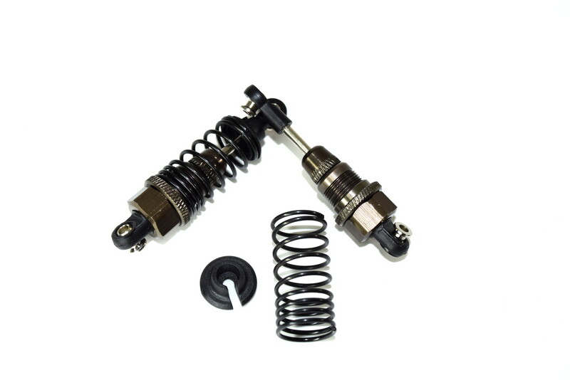 Aluminum shock absorber complete (2) ATC 2.4 RTR/BL (1230233) afbeelding