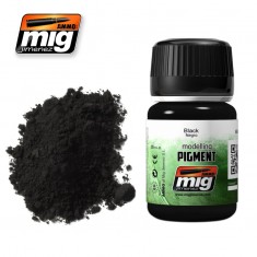 MIG Pigment Black 35ml afbeelding