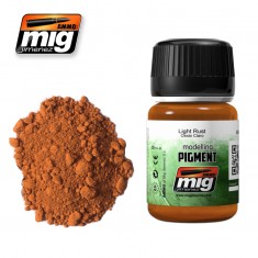 MIG Pigment Light Rust 35ml afbeelding