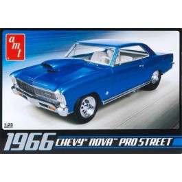 AMT 66 Chevy Nova Pro 1/25