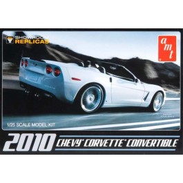 AMT NW Corvette Conv 10 1/25 afbeelding