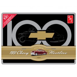 AMT 51 Chevy Fleetline Tin 1/25 afbeelding