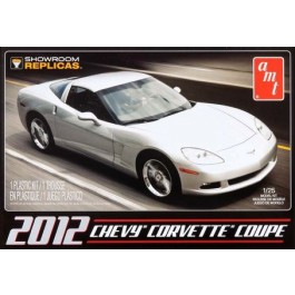 AMT Corvette Coupe 1/25 afbeelding
