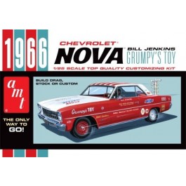AMT 66 Chevy Nova 1/25