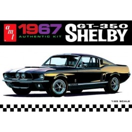 AMT 67 Shelby GT350 1/25