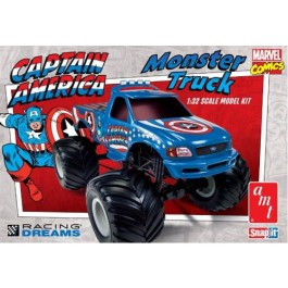 AMT Captain America Ford 150 1/32