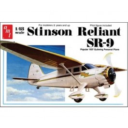 AMT Stinson Reliant Airplane 1/48