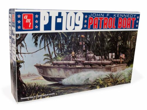 AMT 1/64 John F. Kennedy Patrol Boat PT-109