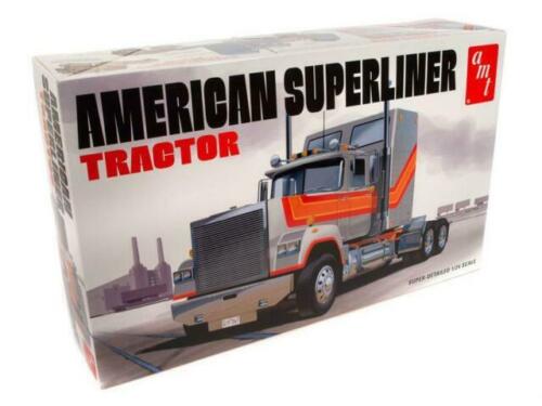 AMT American Superliner Semi Tractor 1/24 afbeelding