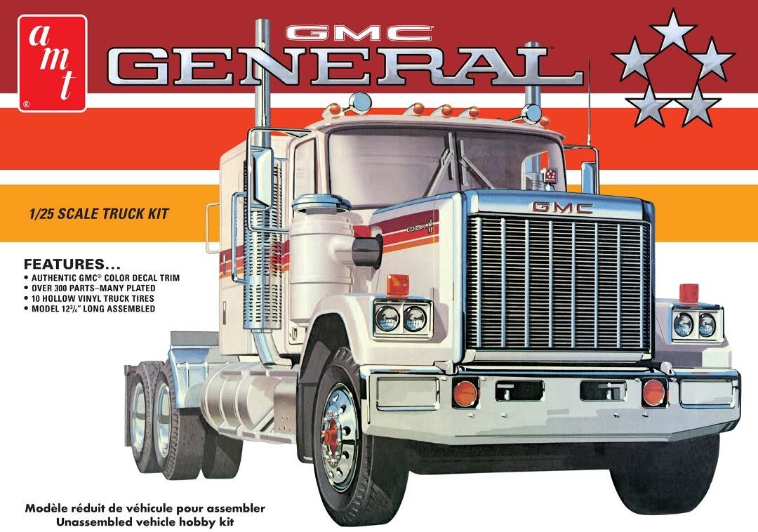 AMT 1/25 GMC General Truck afbeelding