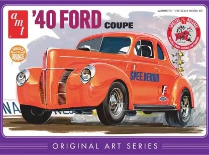 AMT 1/25 1940 Ford Coupé 2T