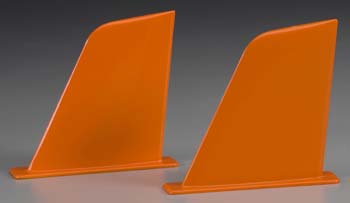 Aquacraft - Vertical Fins Orange UL-1 Superior