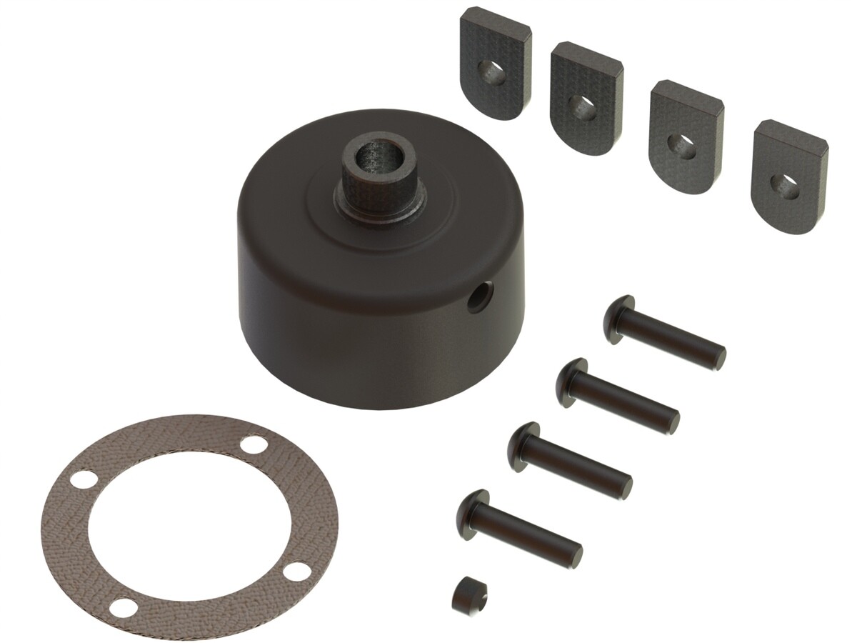 Arrma - Diff Case Set (AR310433)