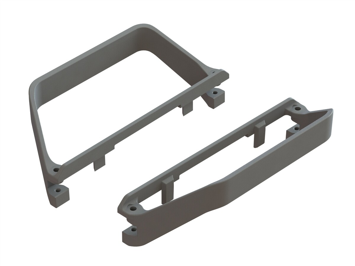 SC Nerf Bars (2pcs) 4x4 (AR320406)