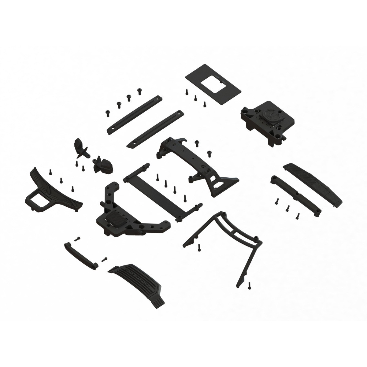 Arrma - Full body accessories set for Big Rock (ARA-1290)