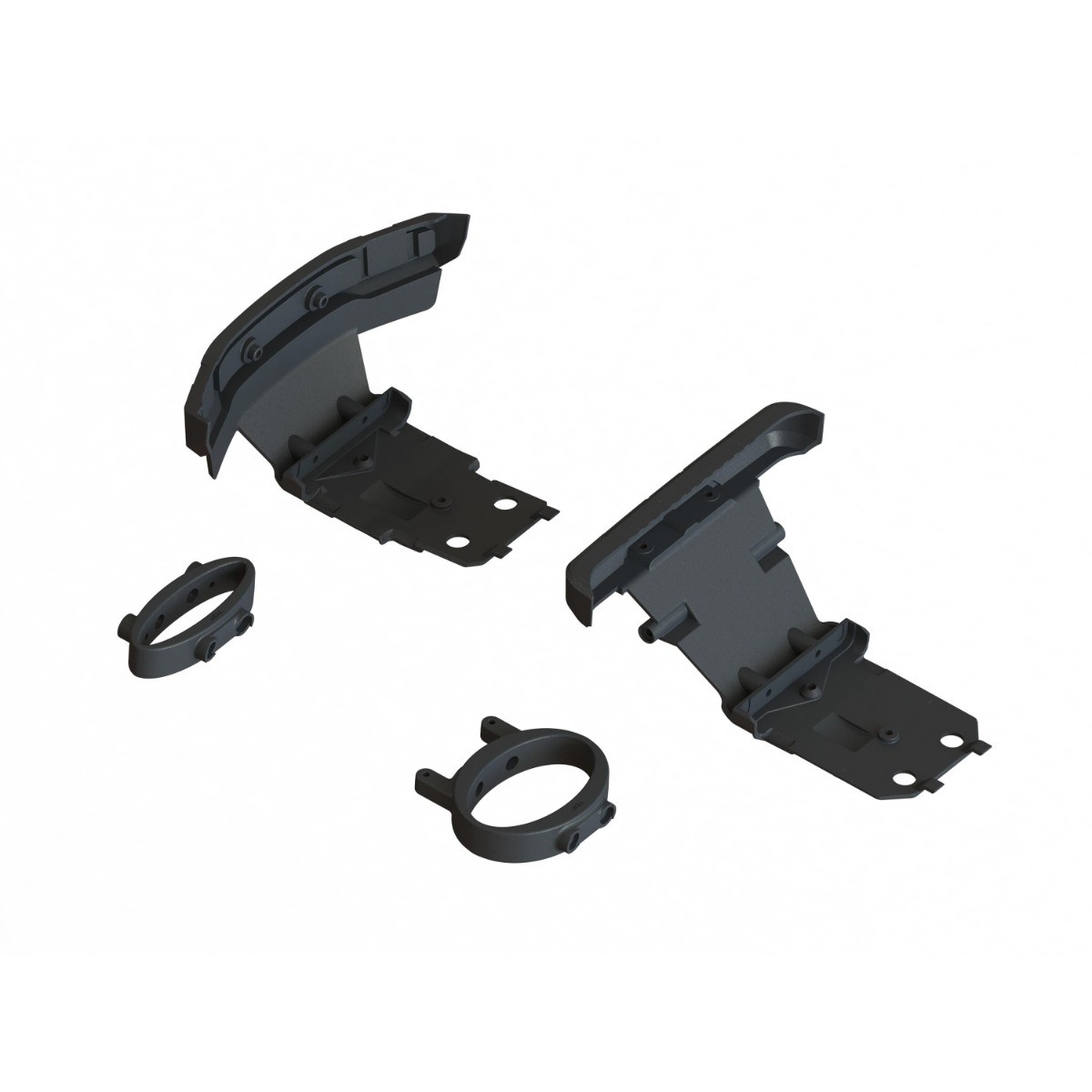 Arrma - Front & rear bumper & loop set (ARA-1293) afbeelding