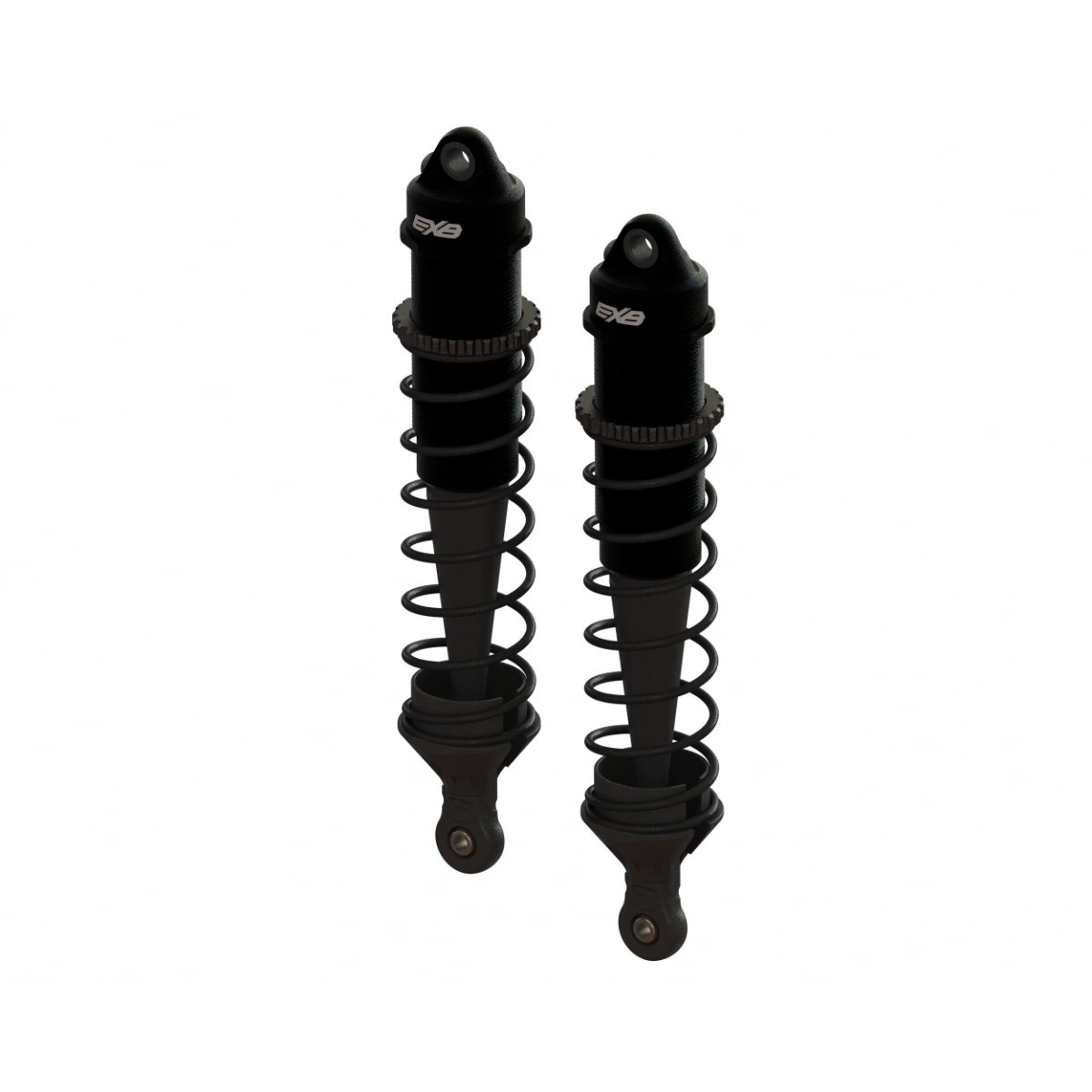 Arrma RC Arrma - Shock Set Bore:16mm, Length: 134mm, Oil: 1300cSt (ARA-1511)