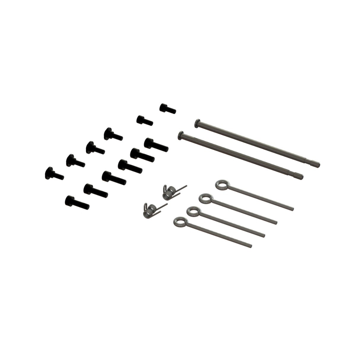 Arrma - Body Mount Mechanism Hardware (ARA-1514) afbeelding