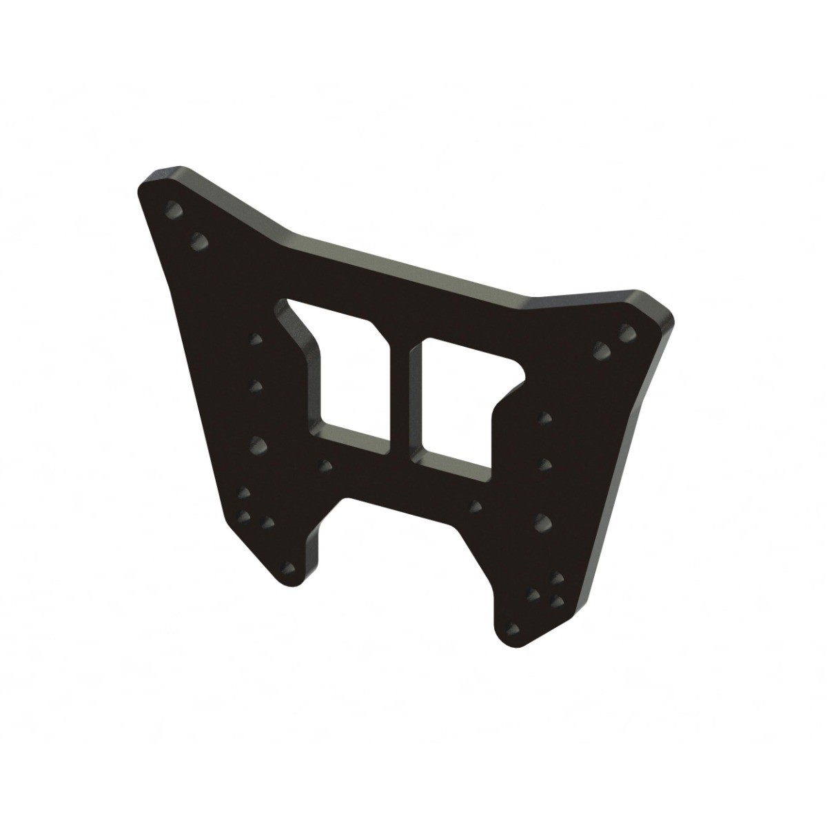 Arrma - Rear shock tower aluminum M4 (Black) (ARA-1521) afbeelding